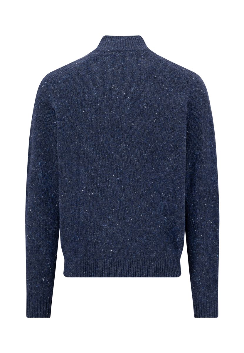 Zip Cardigan. Donegal*RWS