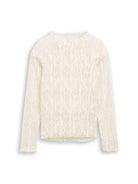 Langarmshirt aus Spitze