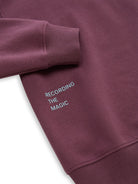 Oversize Sweatshirt mit Rückenprint