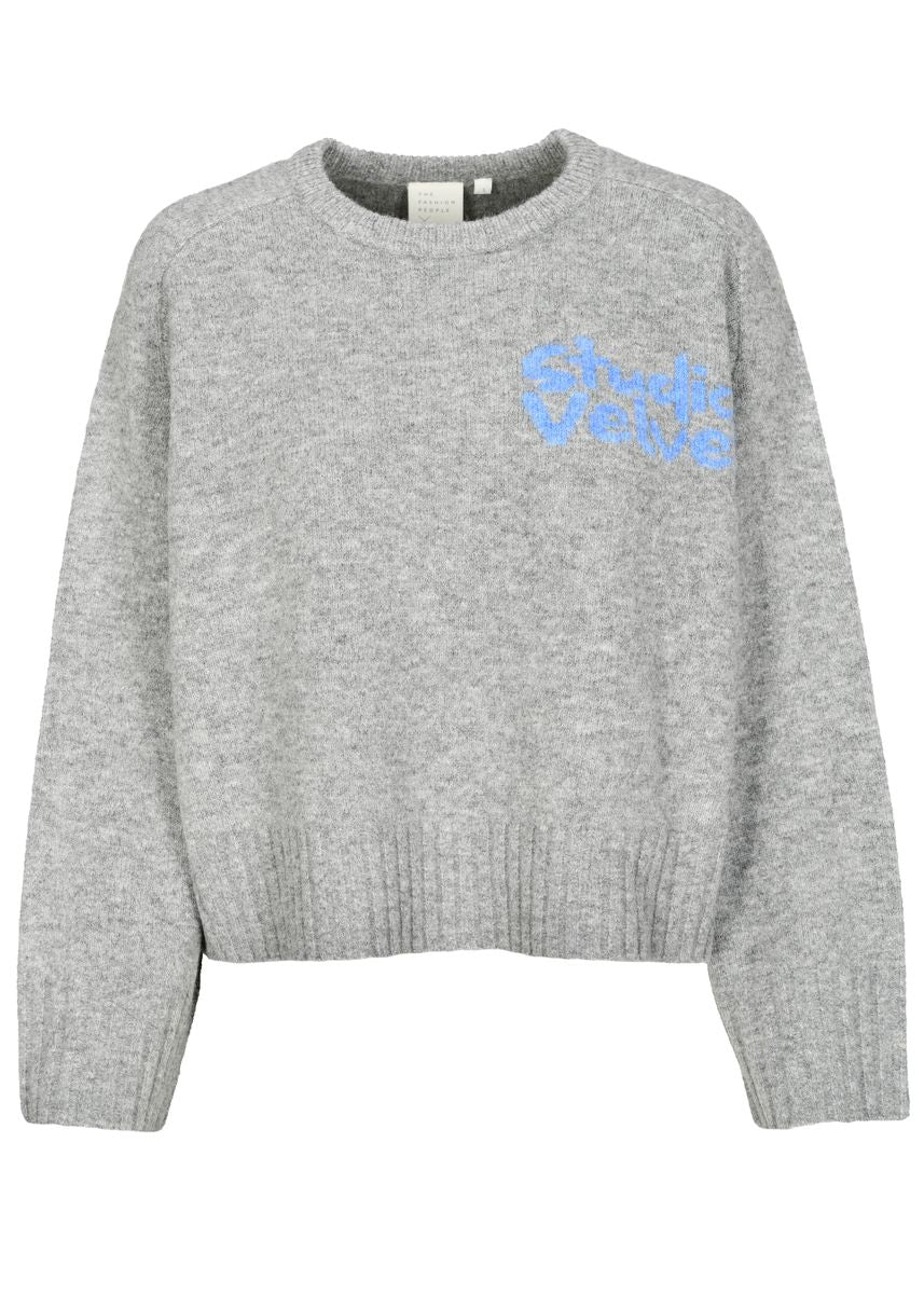 Intarsia Pullover