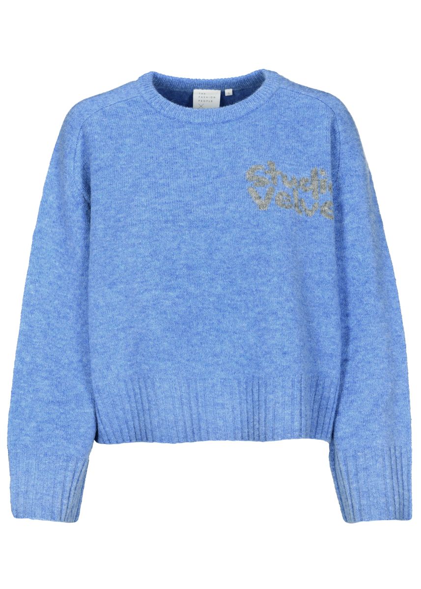Intarsia Pullover