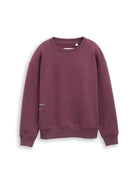 Oversize Sweatshirt mit Rückenprint
