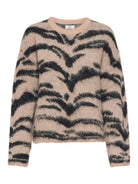 JDYCECILIE L/S ON ANIMAL PULLOVER KNT