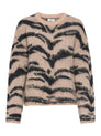 JDYCECILIE L/S ON ANIMAL PULLOVER KNT