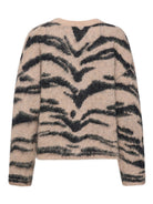 JDYCECILIE L/S ON ANIMAL PULLOVER KNT