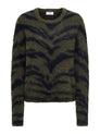 JDYCECILIE L/S ON ANIMAL PULLOVER KNT