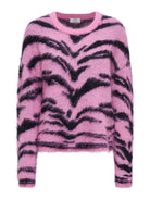 JDYCECILIE L/S ON ANIMAL PULLOVER KNT