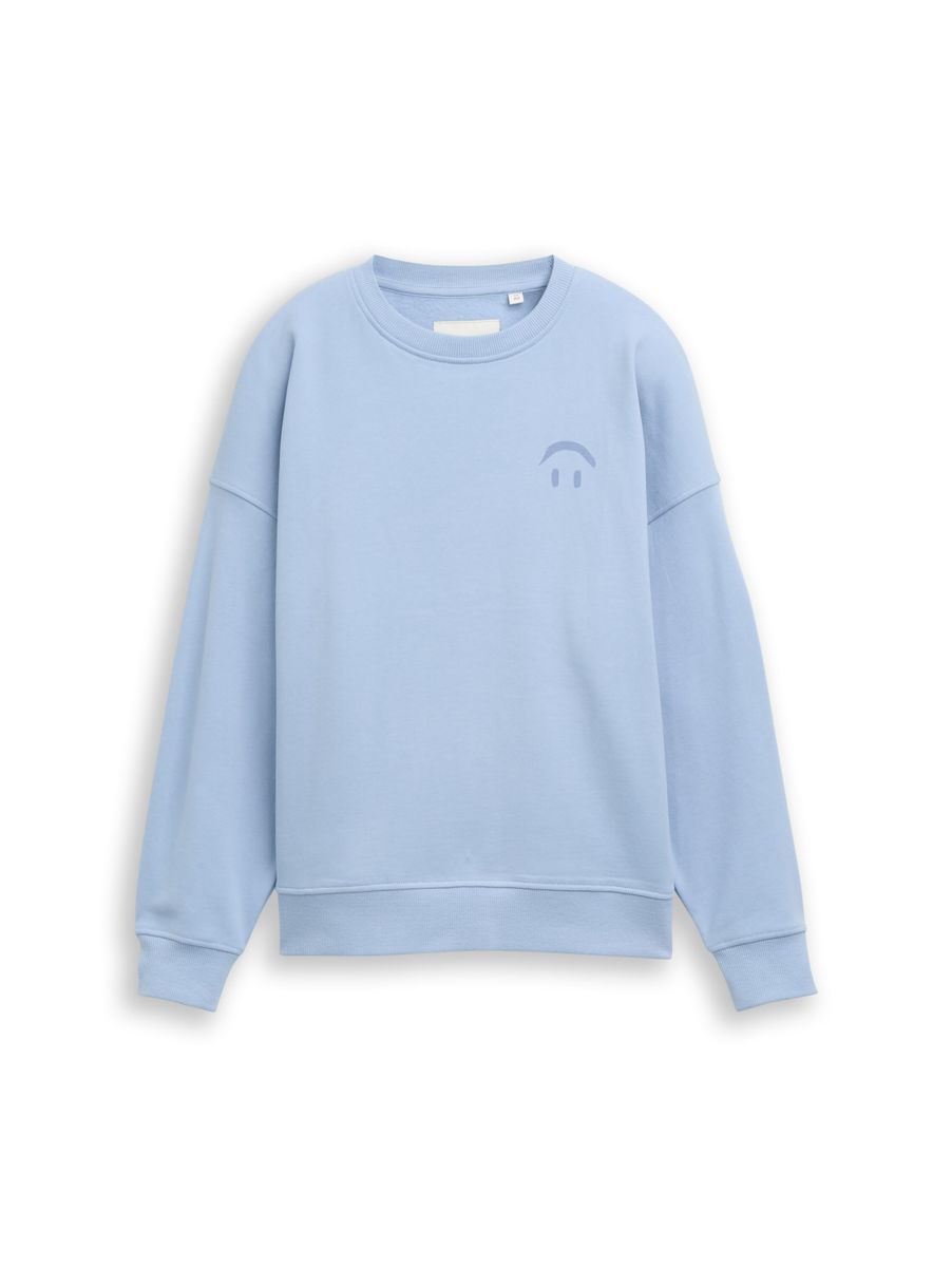 Oversize Sweatshirt mit Print