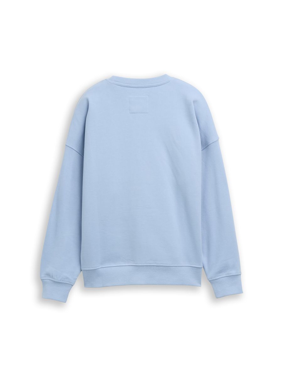 Oversize Sweatshirt mit Print
