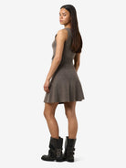 NMSLOAN NW SHORT KNIT SKIRT NOOS