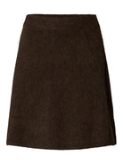 SLWLULU BRUSHED HW KNIT SKIRT NOOS