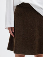 SLWLULU BRUSHED HW KNIT SKIRT NOOS
