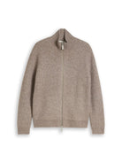 Strickjacke mit Wollanteil