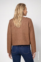 Strickjacke mit Taschen