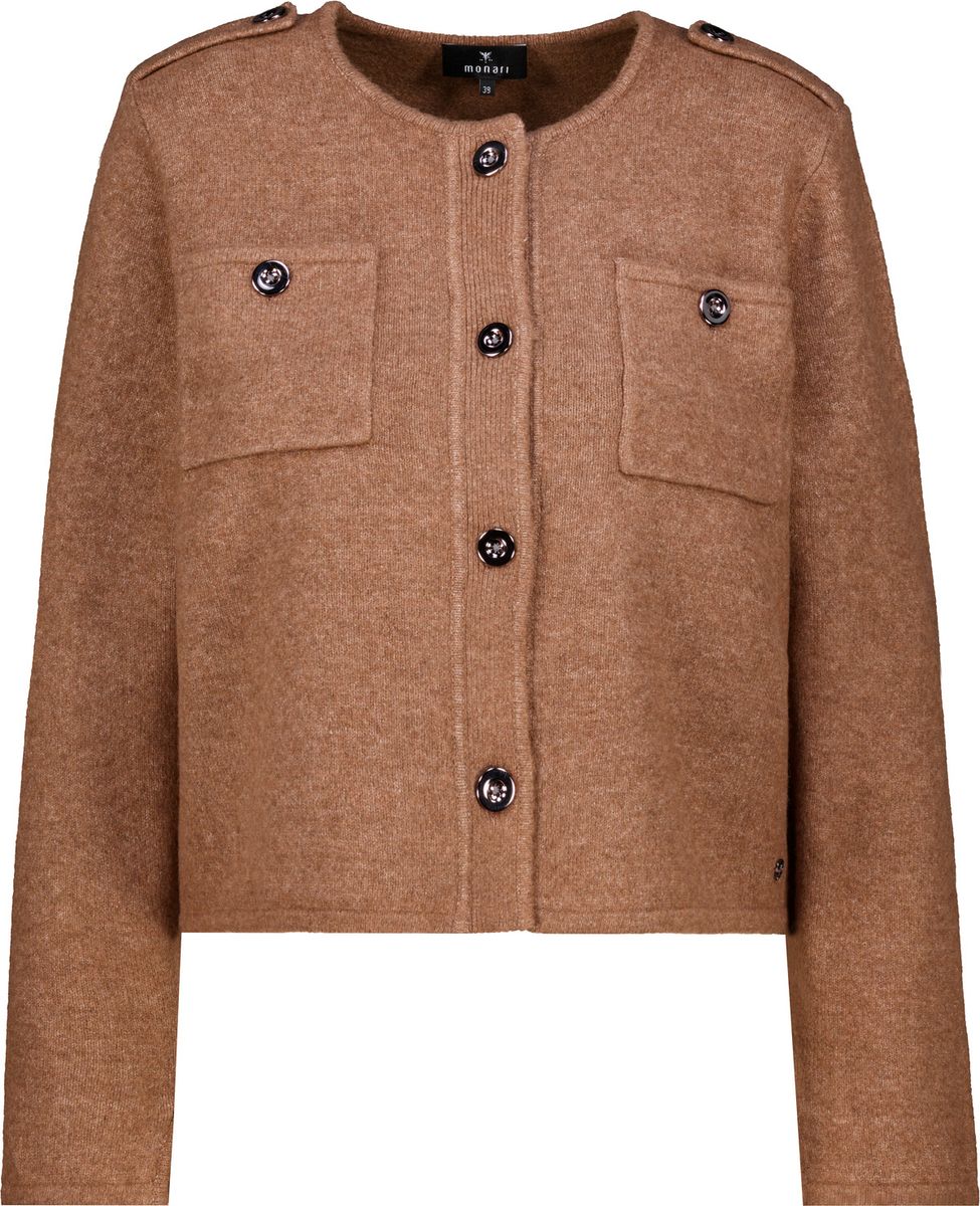 Strickjacke mit Taschen