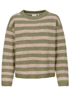 Cozy striped Pullover
