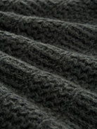 Strickpullover mit Wollanteil