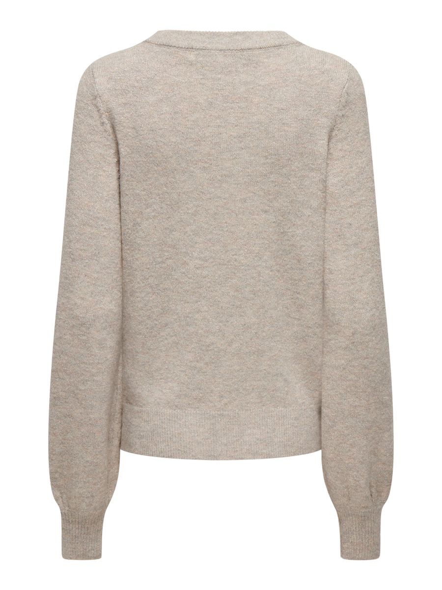 JDYRUE GLITTER L/S BOAT PULLOVE KNT NOOS