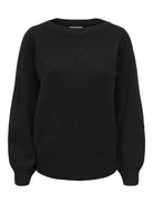 JDYRUE GLITTER L/S BOAT PULLOVE KNT NOOS