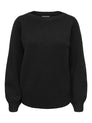 JDYRUE GLITTER L/S BOAT PULLOVE KNT NOOS