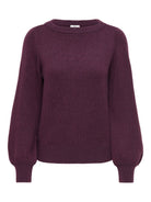 JDYRUE GLITTER L/S BOAT PULLOVE KNT NOOS
