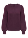 JDYRUE GLITTER L/S BOAT PULLOVE KNT NOOS