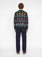JJXMAS SANTA KNIT CREW NECK