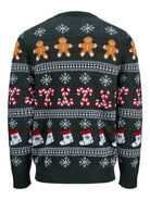 JJXMAS SANTA KNIT CREW NECK