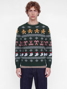 JJXMAS SANTA KNIT CREW NECK