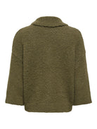 ONLMAGGIE 3/4 WIDE ZIP CARDI CC KNT