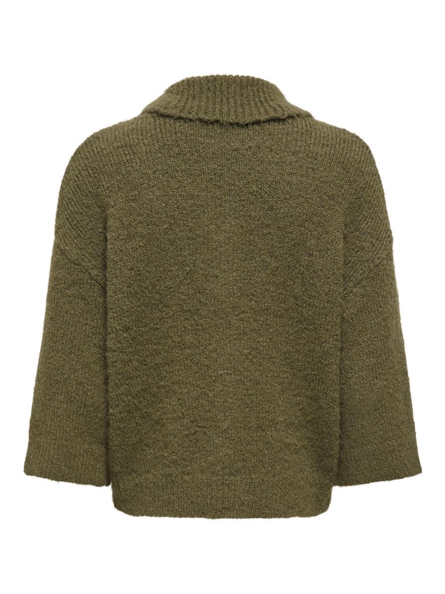 ONLMAGGIE 3/4 WIDE ZIP CARDI CC KNT