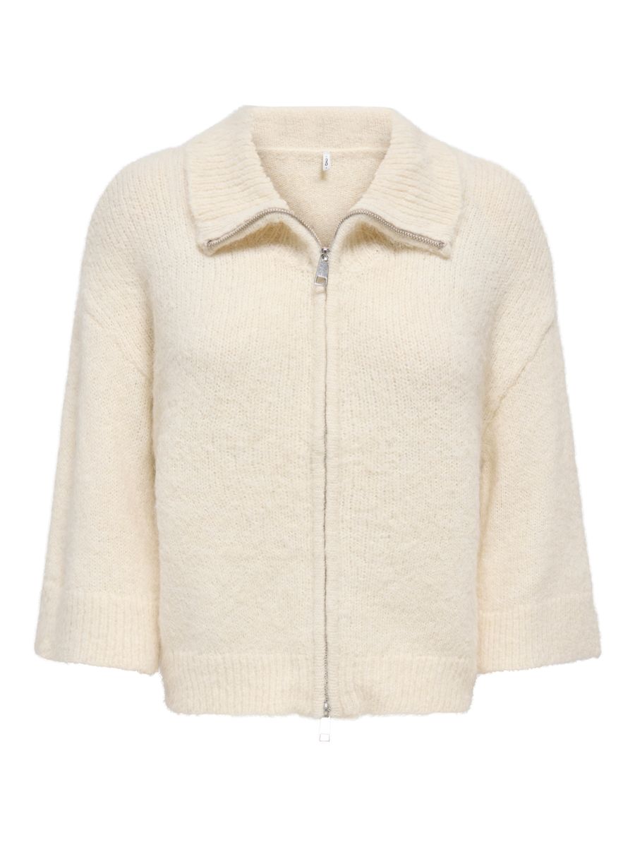 ONLMAGGIE 3/4 WIDE ZIP CARDI CC KNT