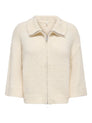 ONLMAGGIE 3/4 WIDE ZIP CARDI CC KNT