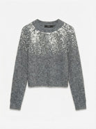 VMNOVAH SEQUINS LS O-N PULLOVER NOOS