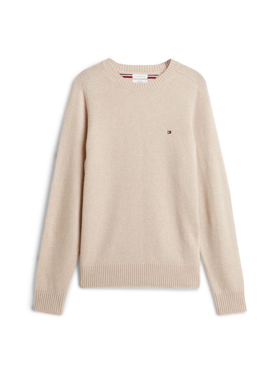 LAMBSWOOL CREW NECK