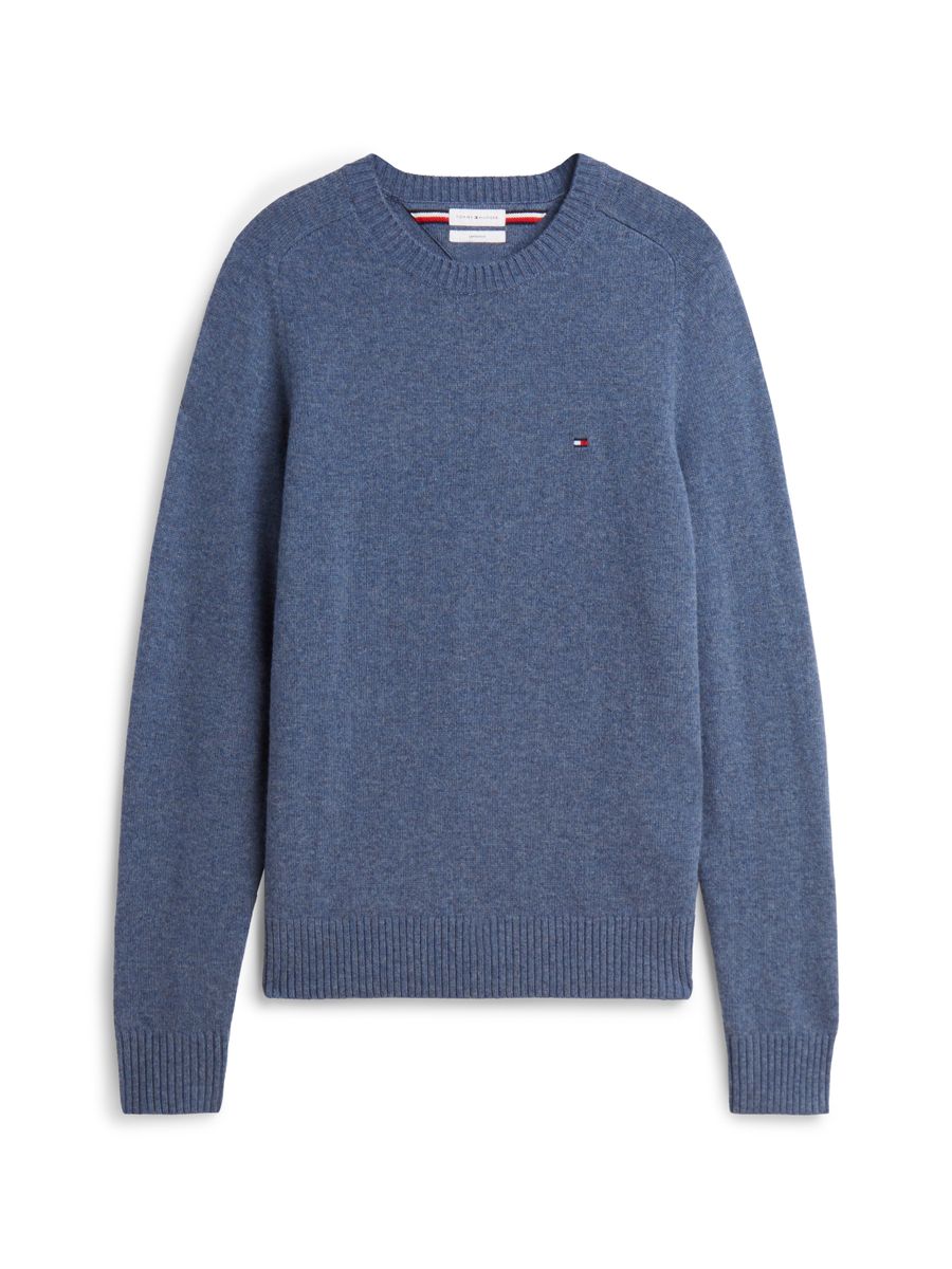 LAMBSWOOL CREW NECK