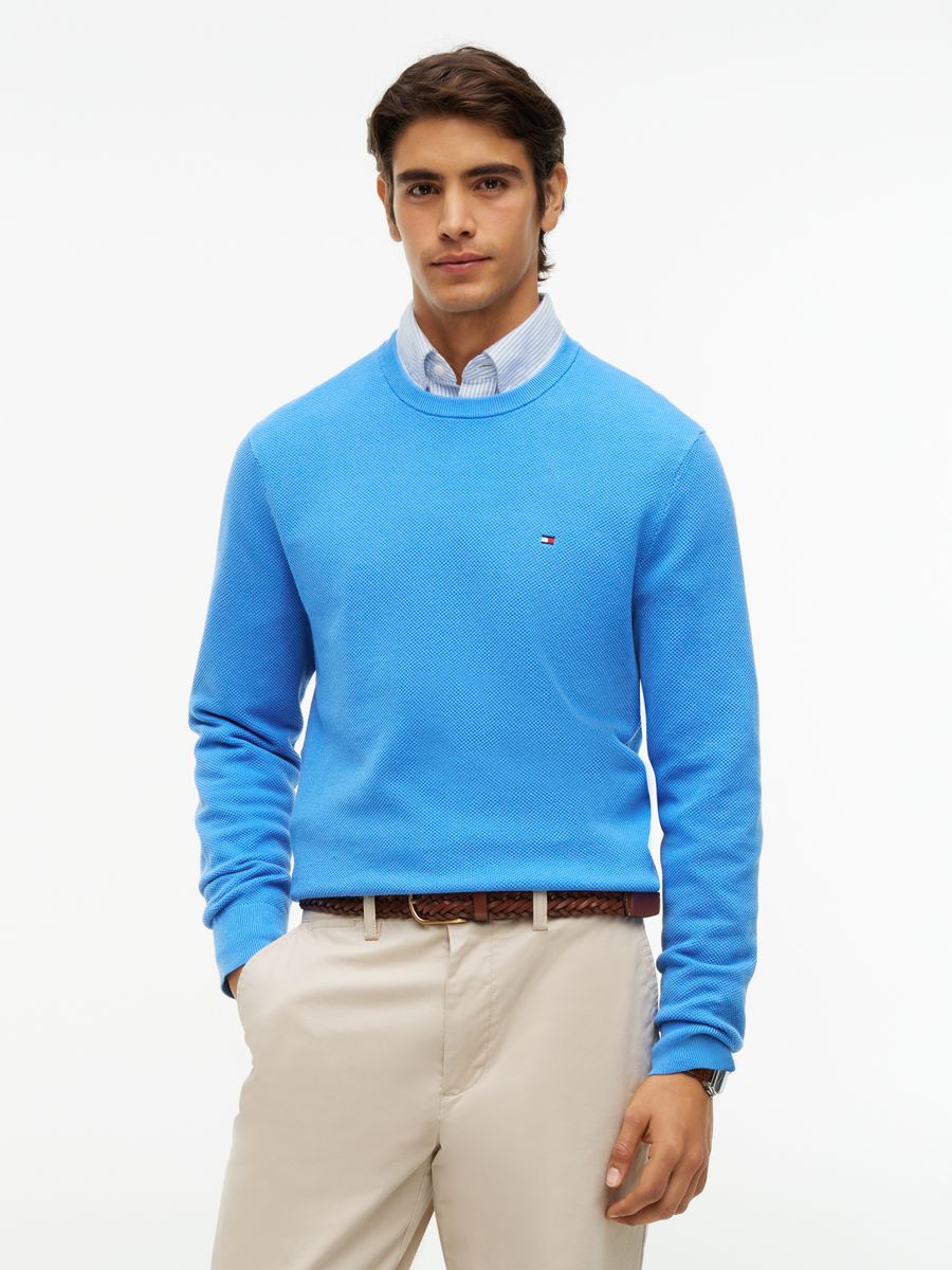ESSENTIAL STRUCTURE CREW NECK
