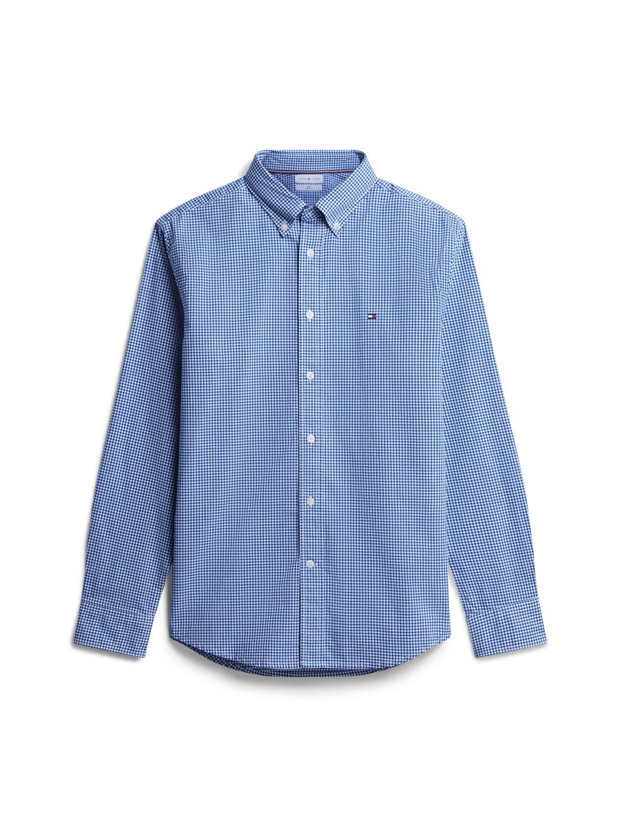 FLEX POPLIN GINGHAM RF SHIRT