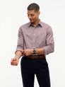 FLEX POPLIN GINGHAM RF SHIRT