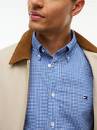 FLEX POPLIN GINGHAM RF SHIRT