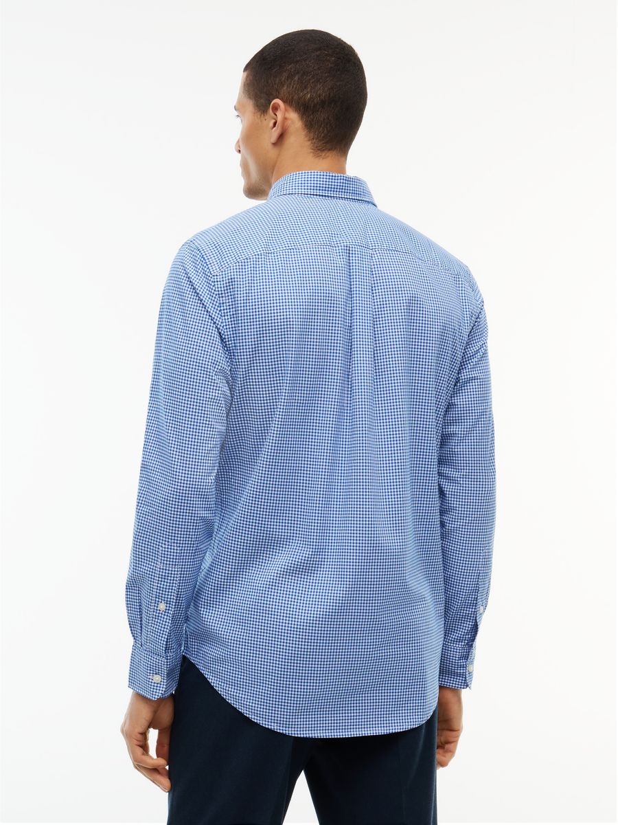 FLEX POPLIN GINGHAM RF SHIRT