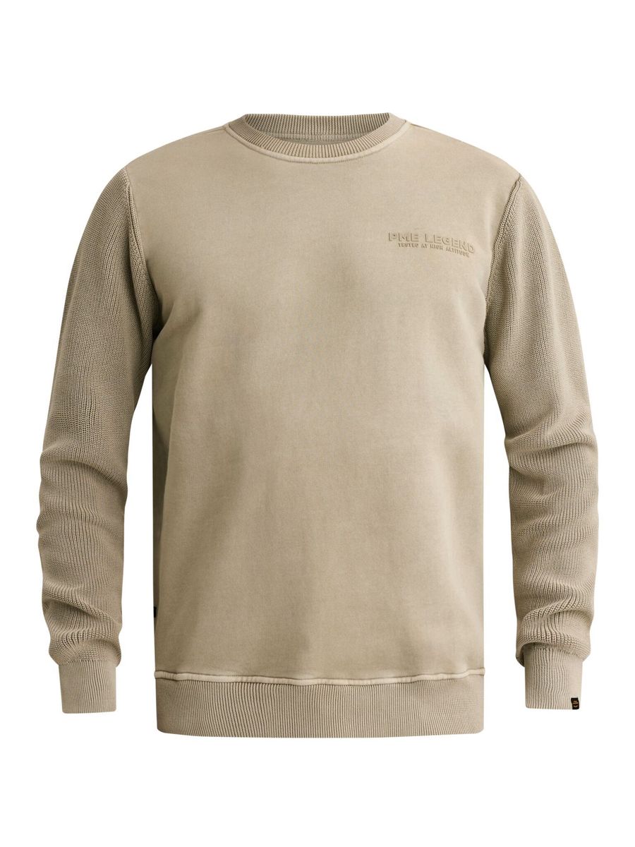 sweat knit combination