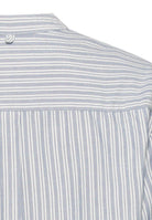 Baumwollbluse mit Knopfleiste