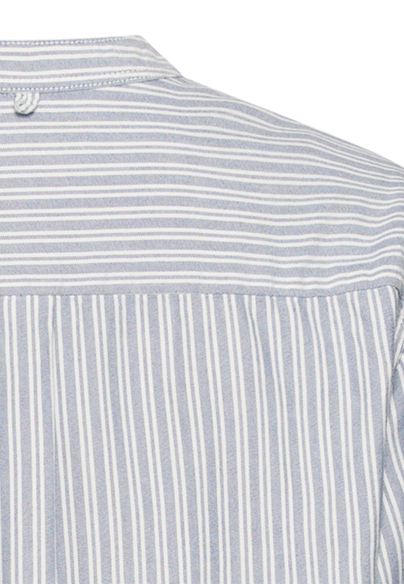 Baumwollbluse mit Knopfleiste