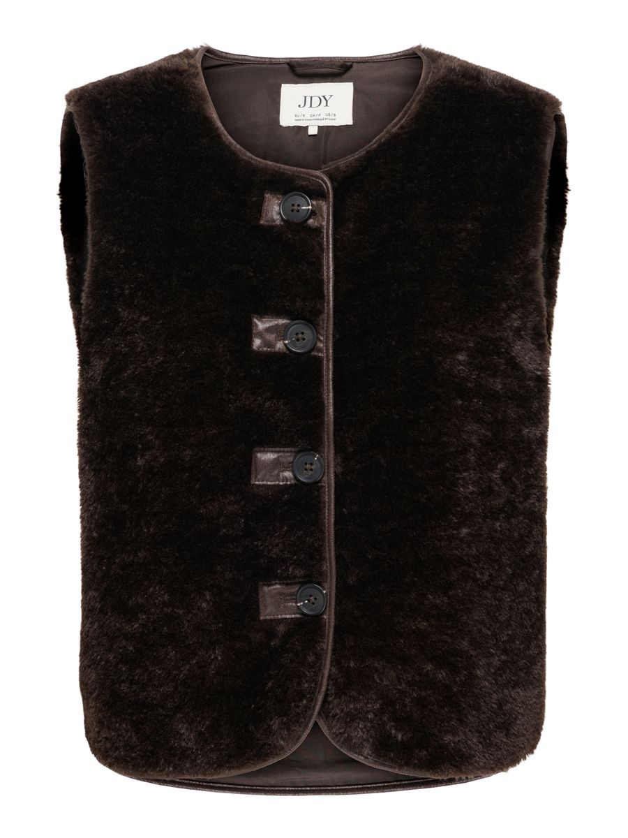 JDYASTA FAUX FUR WAISTCOAT OTW YFM