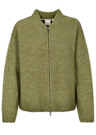 Cozy Zipper Cardigan