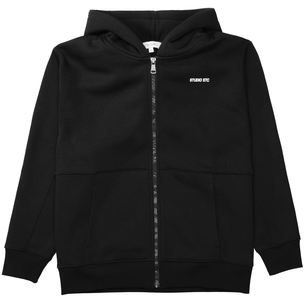 Kn.-Kap.-Sweatjacke