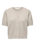 JDYNADINE S/S GLITTER CARDIGAN KNT