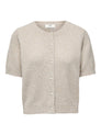 JDYNADINE S/S GLITTER CARDIGAN KNT