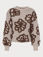 ONLFELICIA LS SHORT O-NECK DETAIL KNT